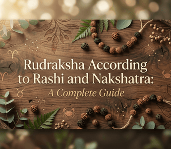 Rudraksha According to Rashi and Nakshatra: A Complete Guide - WorldOfOorja