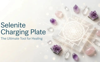 Selenite Charging Plate: The Ultimate Tool for Healing - WorldOfOorja