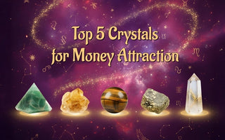 Top 5 Crystals for Money Attraction: Most Powerful Stones to Attract Wealth & Abundance - WorldOfOorja