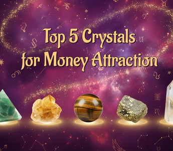 Top 5 Crystals for Money Attraction: Most Powerful Stones to Attract Wealth & Abundance - WorldOfOorja