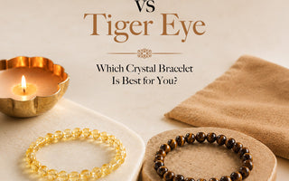 Citrine vs. Tiger Eye: Which Crystal Bracelet Is Best for You?