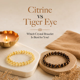 Citrine vs. Tiger Eye: Which Crystal Bracelet Is Best for You?