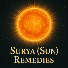 Sun (Surya) Remedies