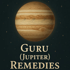 Jupiter (Guru) Remedies