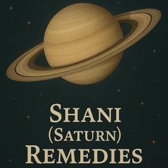 Saturn (Shani) Remedies