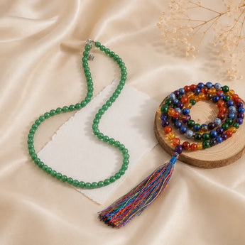 Necklaces & Mala collection at World of Oorja