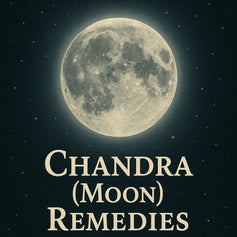 Moon (Chandra) Remedies - WorldOfOorja