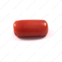 Red Coral (moonga) Gemstone - WorldOfOorja