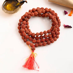 Rudraksha Mala - WorldOfOorja