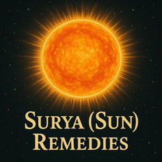 Sun (Surya) Remedies - WorldOfOorja