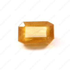 Yellow Sapphire (Pukhraj) - WorldOfOorja