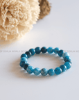 Blue Apatite Bracelet