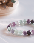 Multi-Fluorite Bracelet