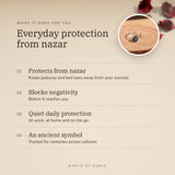 Evil Eye Ring benefits – World of Oorja