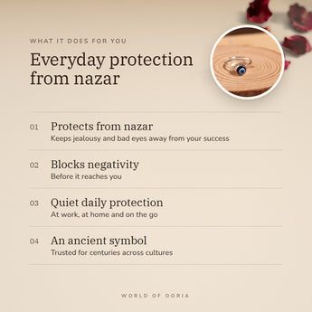 Evil Eye Ring benefits – World of Oorja