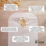 citrine ring benefits