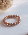 Sunstone bracelet