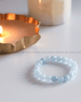 Aquamarine bracelet