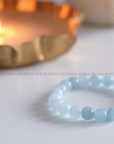 Aquamarine bracelet