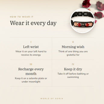 How to wear your Taurus Metal Zodiac Bracelet – left wrist, morning wish, recharge on selenite or moonlight