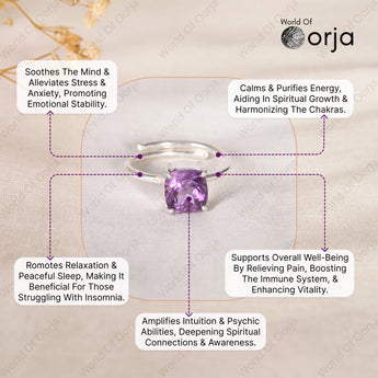 amethyst ring benefits 