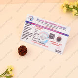 Lab certified 4 faced Nepal Rudraksha for wisdom and creativity