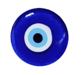 Blue evil eye charm 