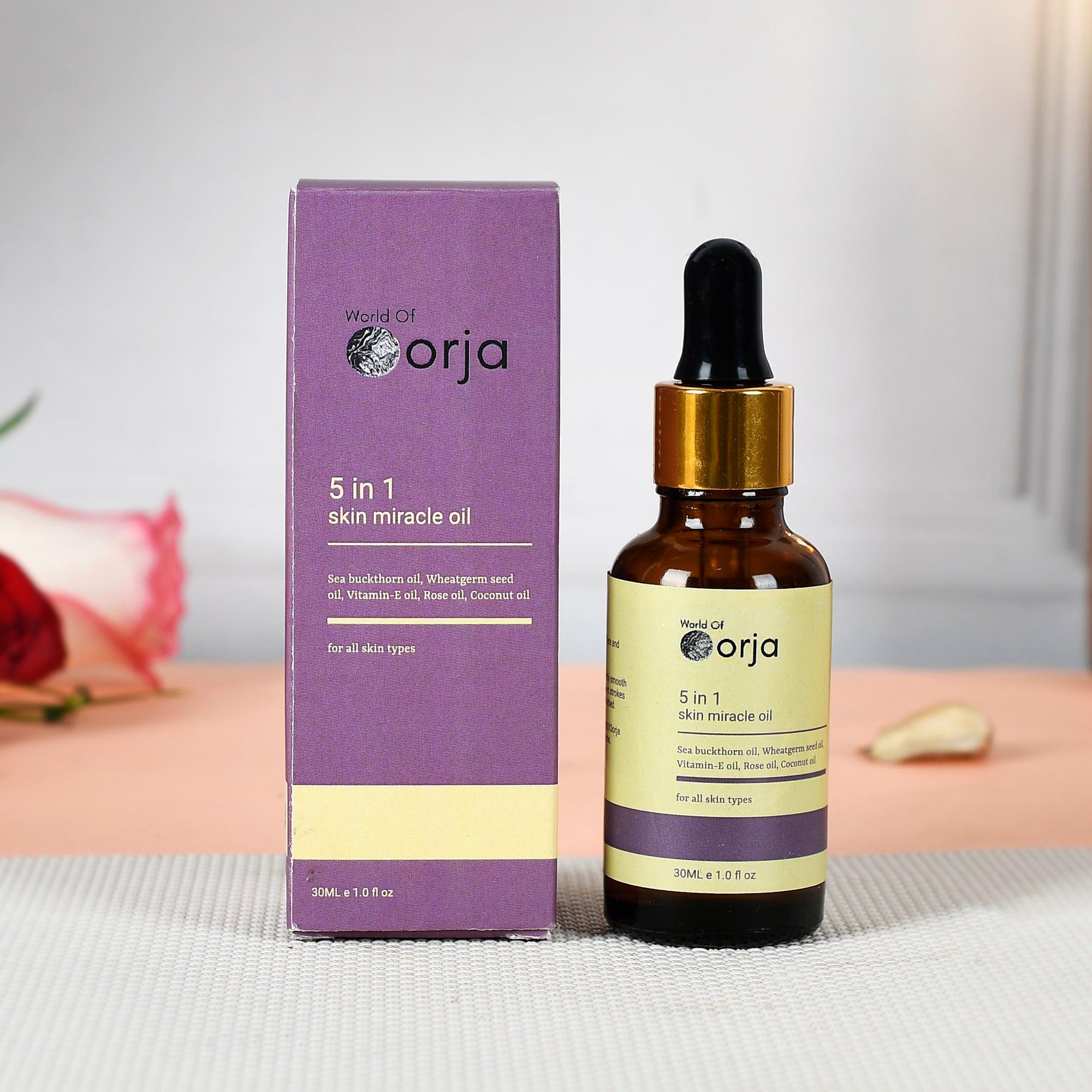 5 - in - 1 Skin Miracle Oil - WorldOfOorja