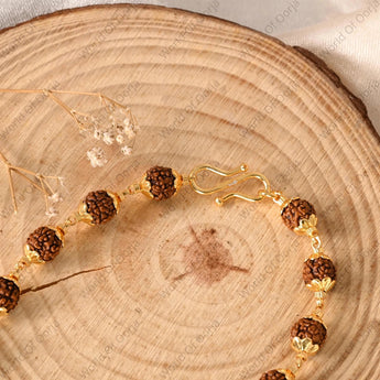 5 Mukhi Rudraksha Mala - WorldOfOorja