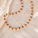 5 Mukhi Rudraksha Mala - WorldOfOorja