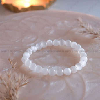 Selenite Bracelet