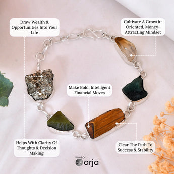 Raw Dhan Yog Bracelet