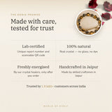 The Oorja promise – Double Power Money Attraction Bracelet, lab certified and energised after you order