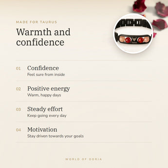 Taurus Metal Zodiac Bracelet benefits – World of Oorja