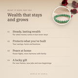 Jade bracelet benefits – World of Oorja