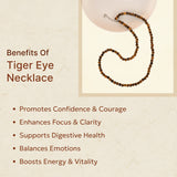 Tiger eye necklace