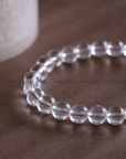 Clear Quartz Bracelet (Sphatik)