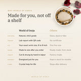 Why World of Oorja – Double Power Money Attraction Bracelet made for you, finished by hand in Jaipur