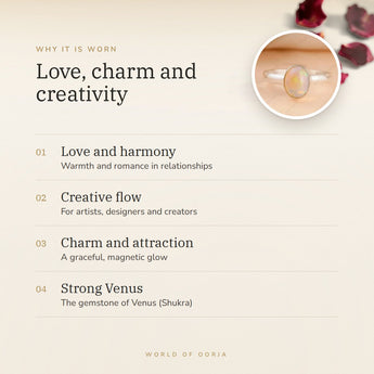 Opal Ring benefits – World of Oorja