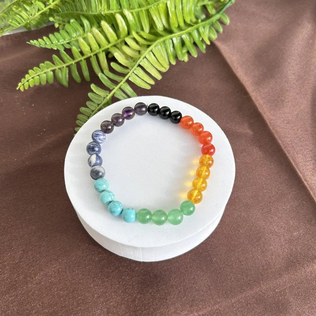 7 Chakra Bracelet - WorldOfOorja