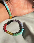 7 Chakra Bracelet - WorldOfOorja