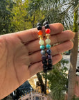 7 Chakra Lava Bracelet - WorldOfOorja