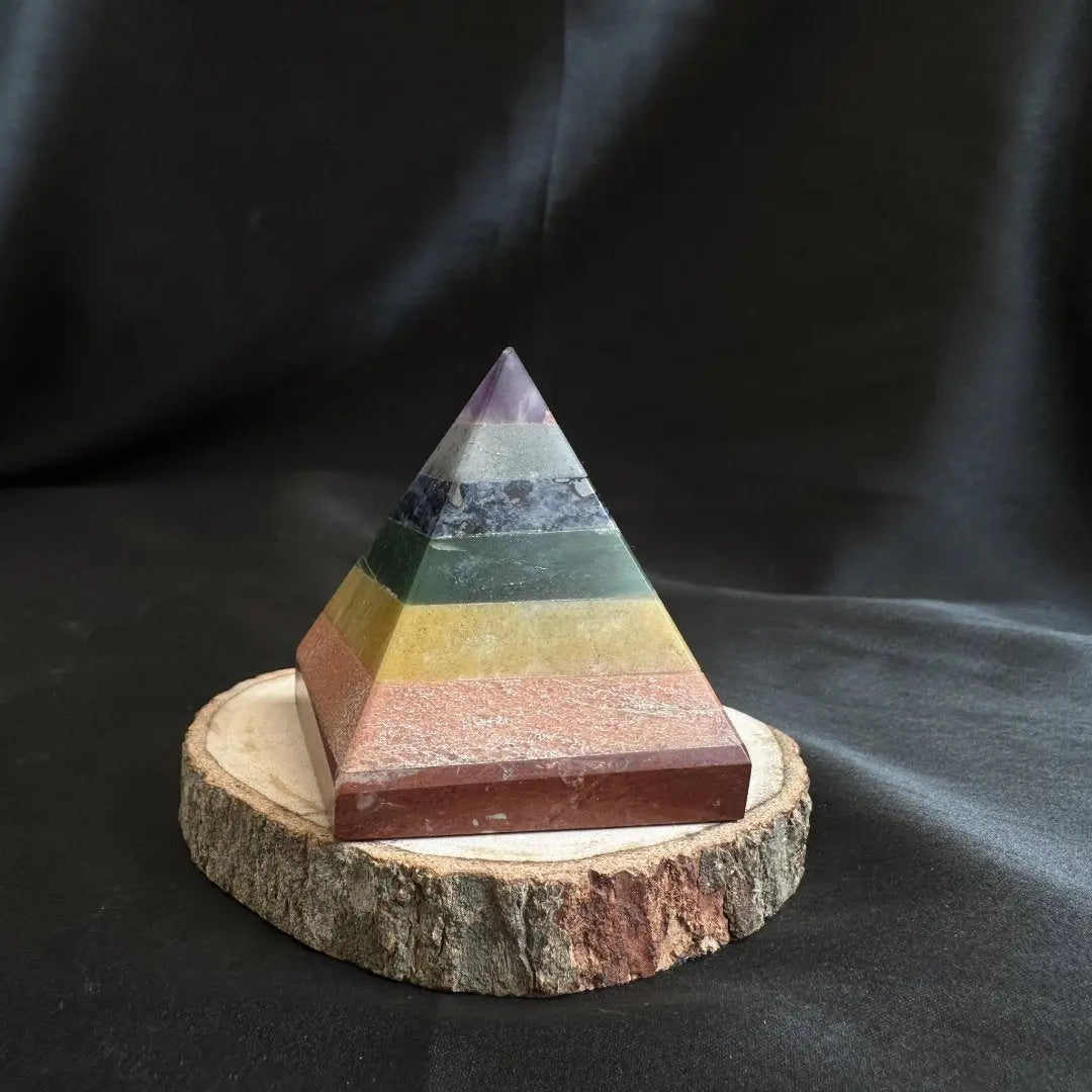 7 chakra Pyramid - WorldOfOorja