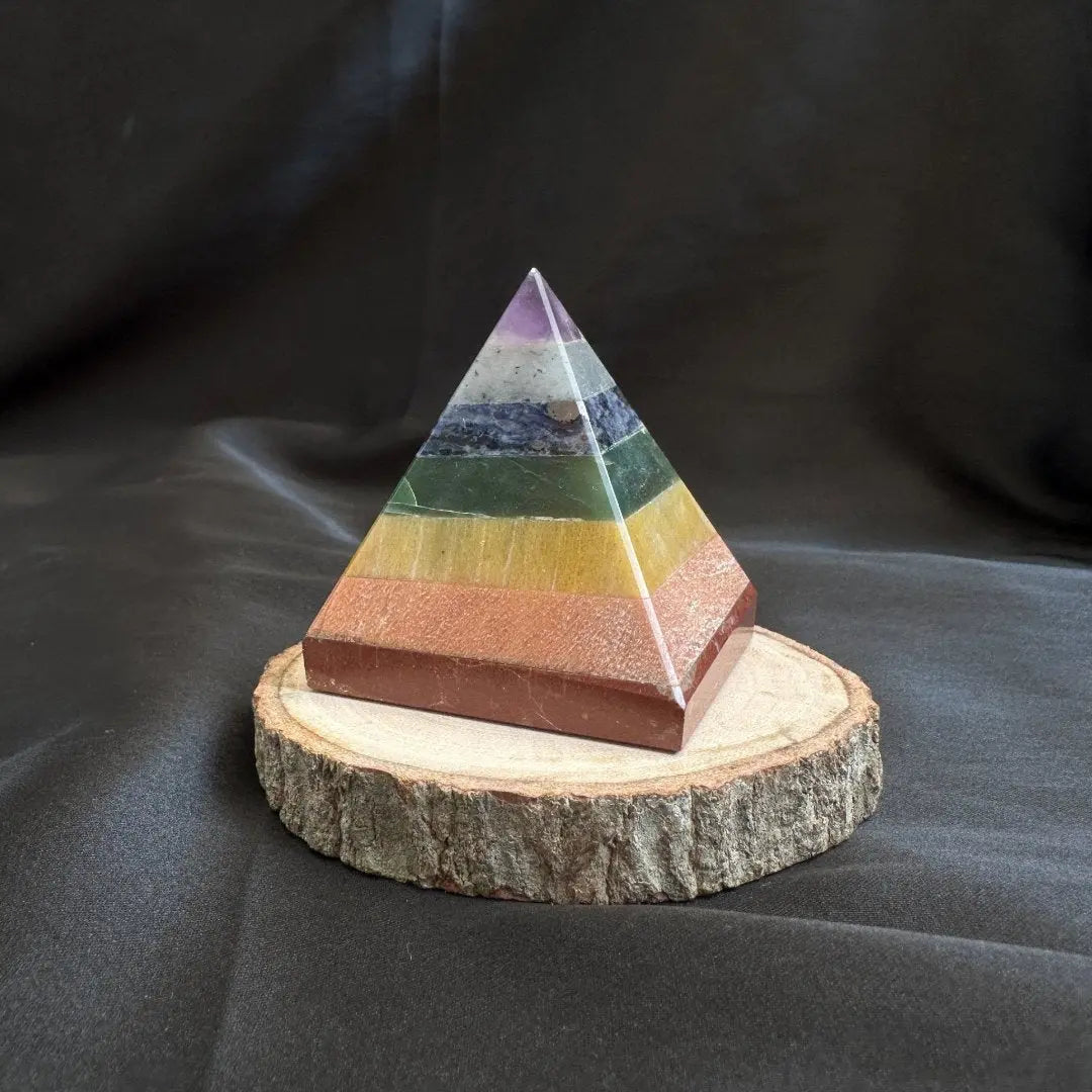 7 chakra Pyramid - WorldOfOorja