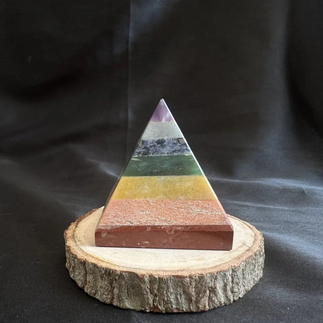 7 chakra Pyramid - WorldOfOorja