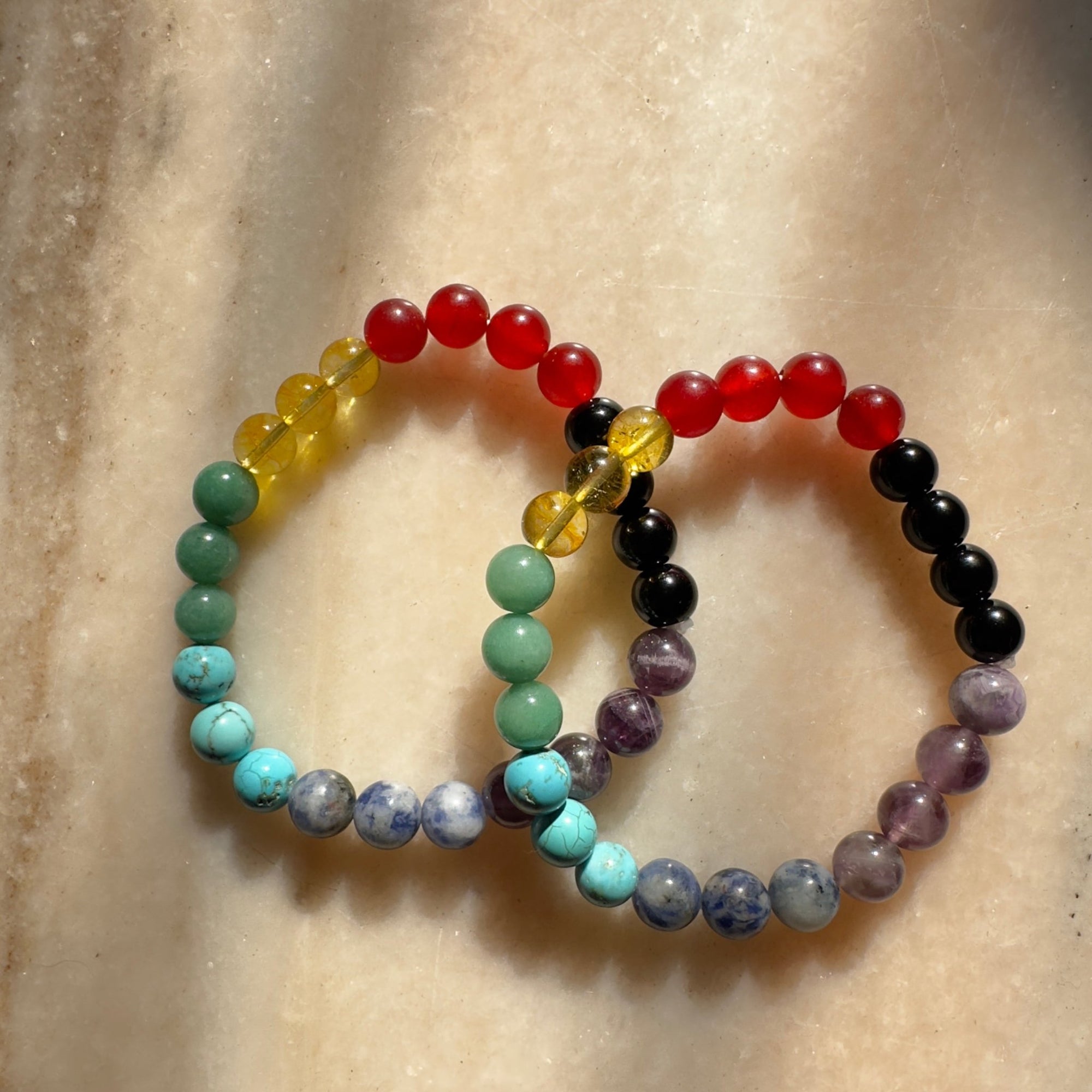 7 Chakra Bracelet - WorldOfOorja