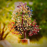7 Chakra Crystal Tree - WorldOfOorja