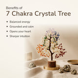 Benefits of 7 Chakra Crystal Tree – World of Oorja