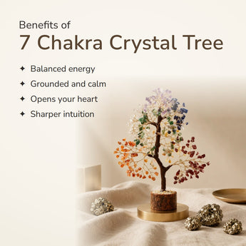 Benefits of 7 Chakra Crystal Tree – World of Oorja