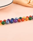 7 Chakra Gemstone Mala - WorldOfOorja